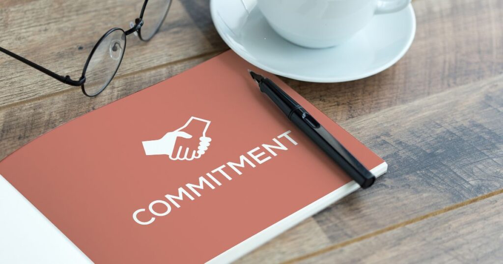 Correction Commitments