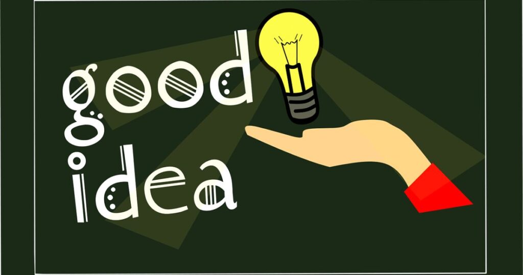 Good Idea
