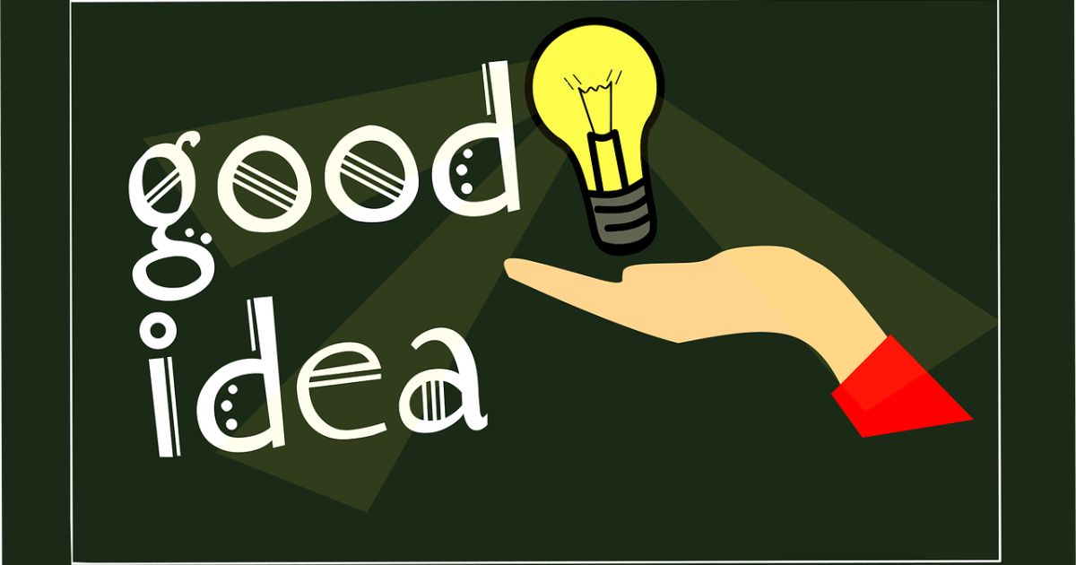 Good Idea