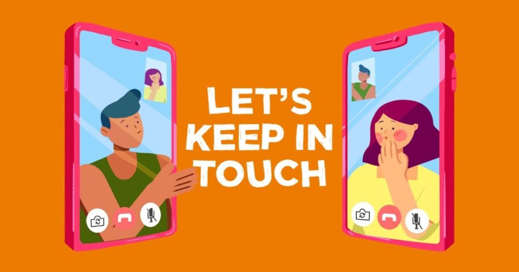 Let’s Keep in Touch”