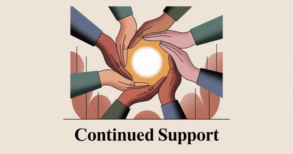 Other Ways to Say "Continued Support"