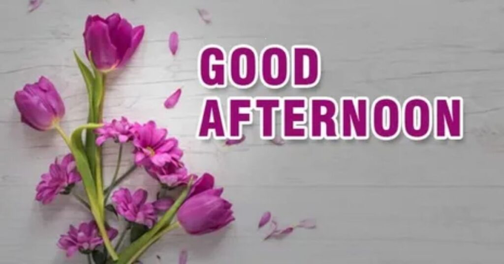 Other Ways to Say “Good Afternoon”