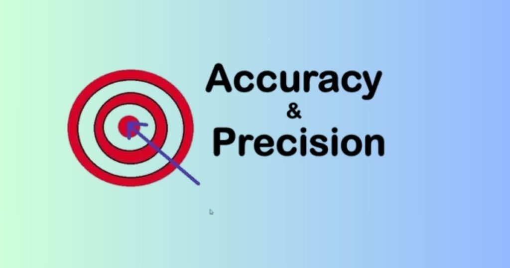 Precision and Accuracy