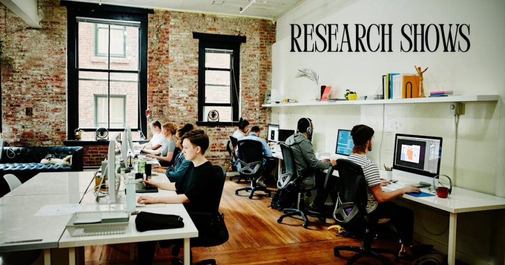 Research Shows