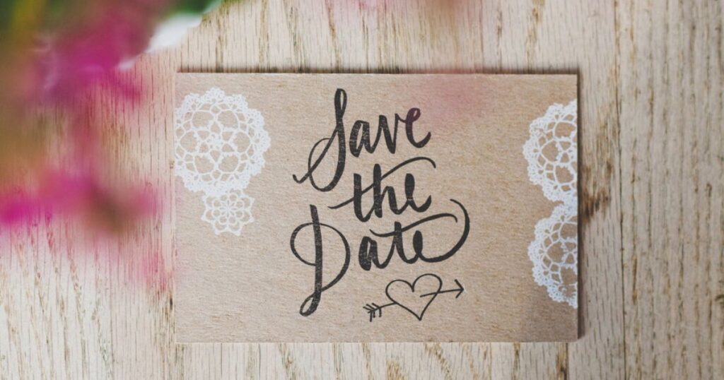 Save the Date