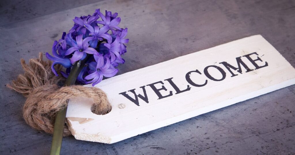 Warm and Friendly Welcomes