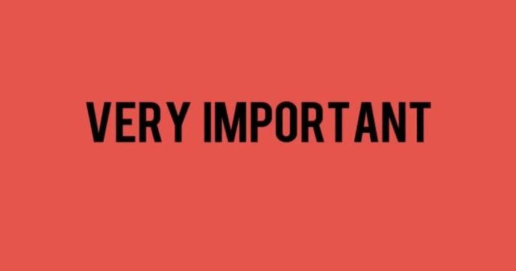 When to Use Different Alternatives to “Very Important”