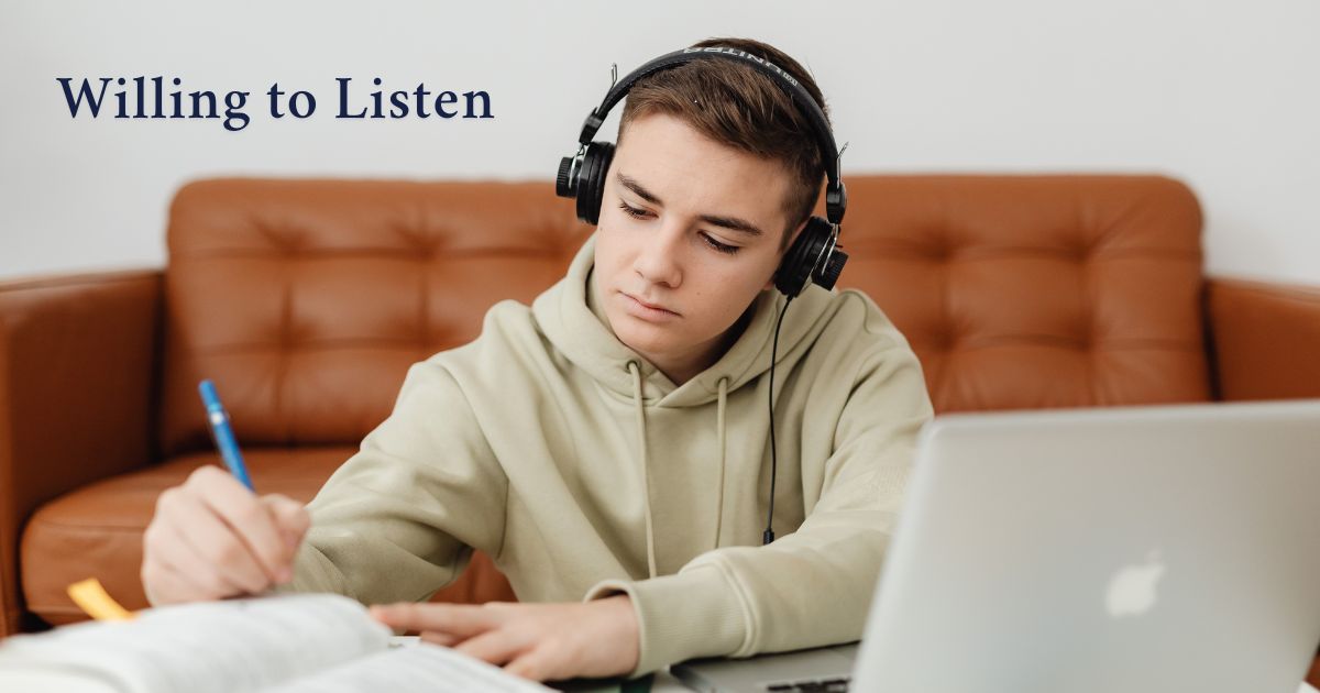 Willing to Listen