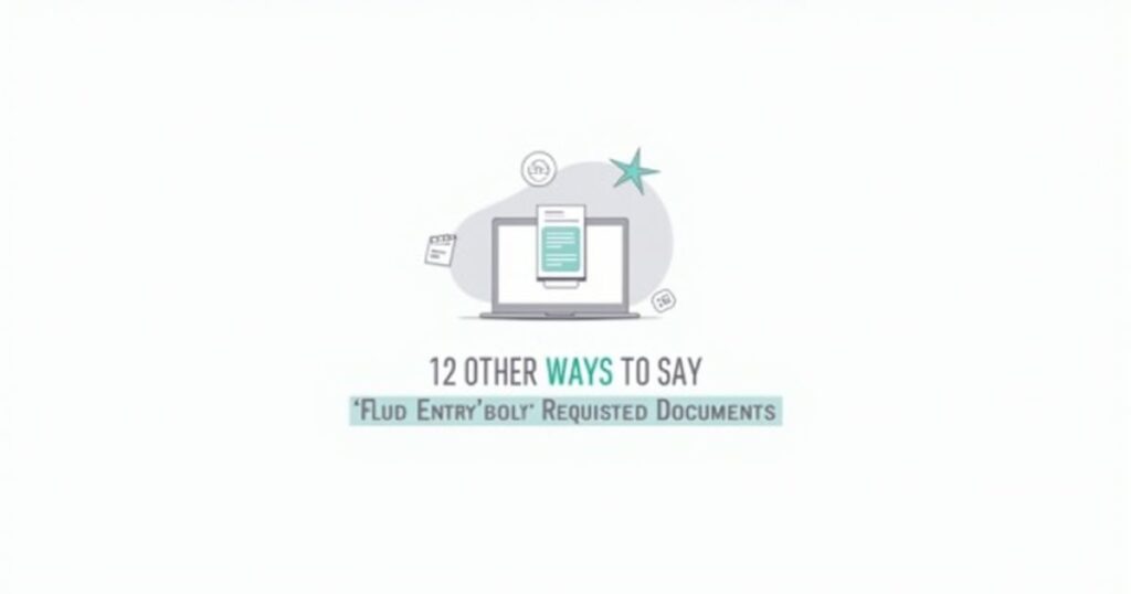 12 Other Ways to Say “Please Find Attached the Requested Documents”