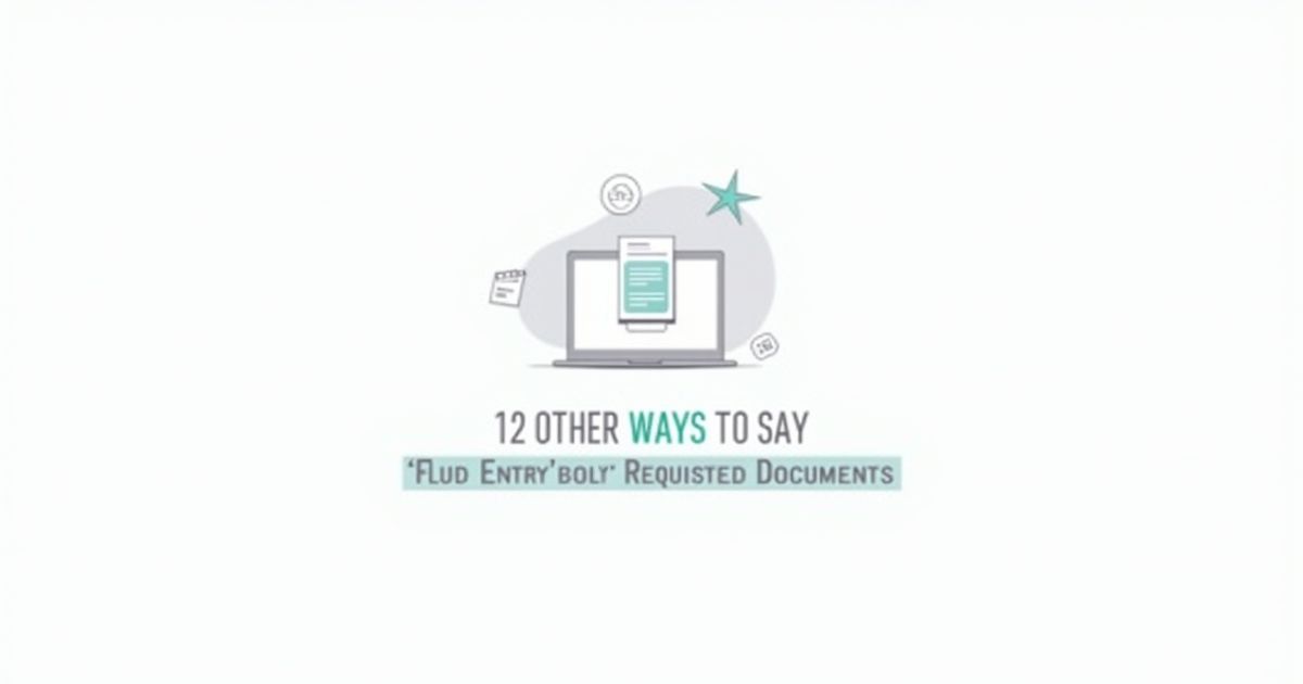 12 Other Ways to Say “Please Find Attached the Requested Documents”