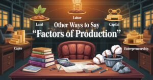 Other Ways to Say “Factors of Production”