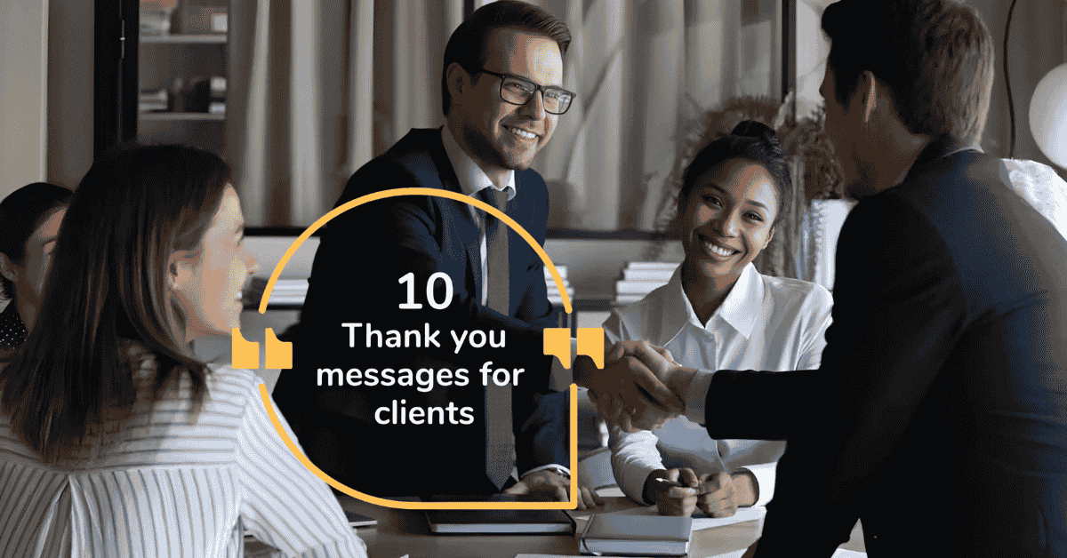 Expressions of Appreciation