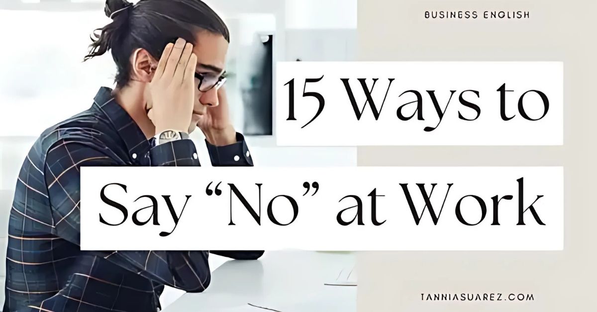 12 Professional Ways to Say "No Pressure" With Examples for the Workplace