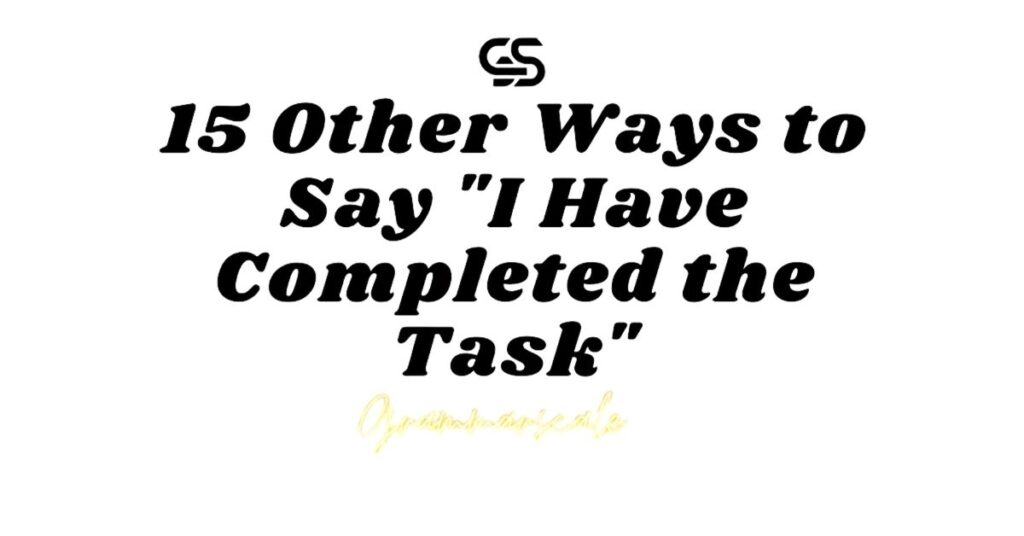 15 Other Ways to Say “Work On”