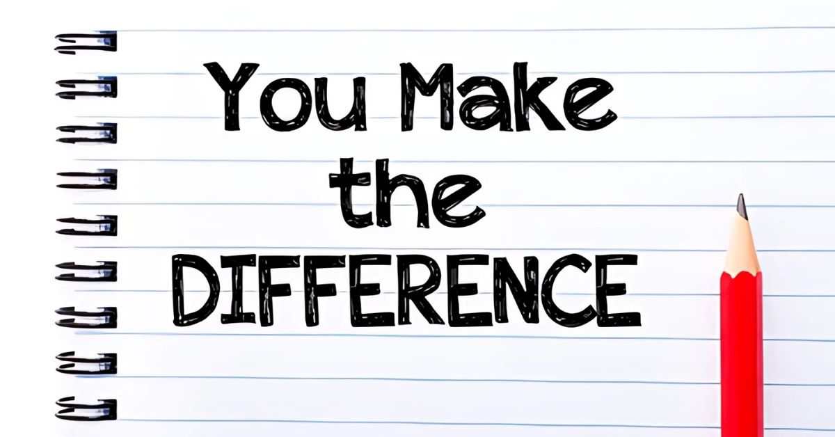 2. Other Ways to Say “Make a Difference”
