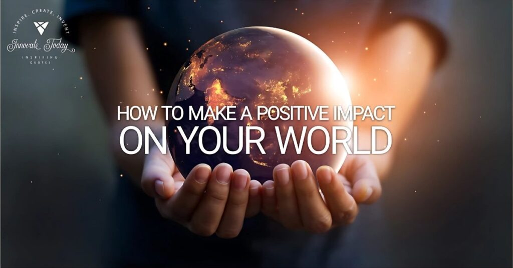 15 Other Ways to Say Positive Impact