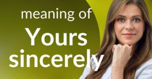 12 Other Ways to Say Sincerely