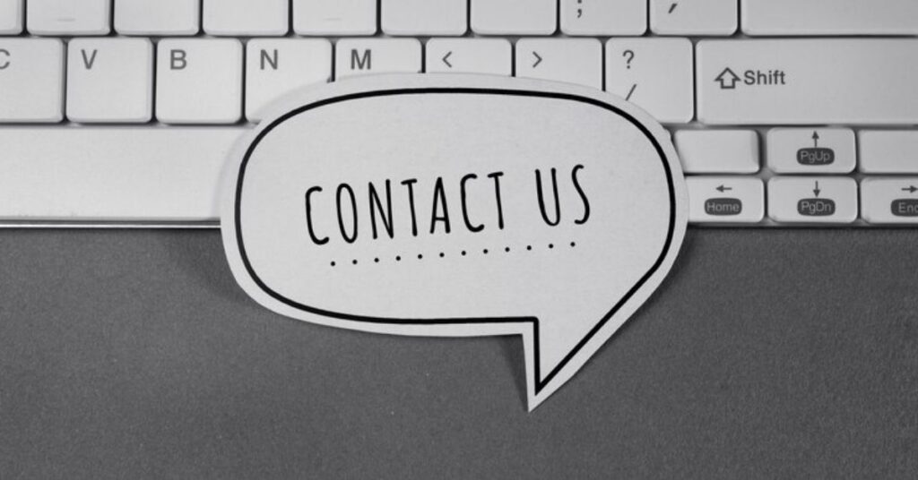 12 Other Ways to Say Contact Us