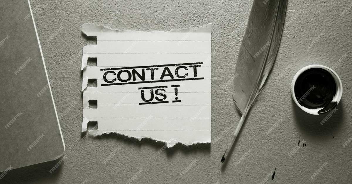 Other Ways to Say “Contact Us”
