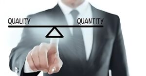 Other Ways to Say “Quality Over Quantity”