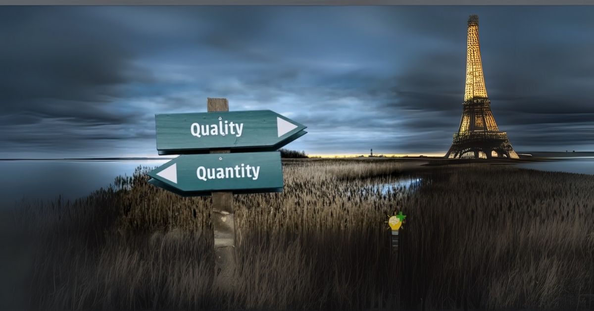Alternative Expressions to “Quality Over Quantity”