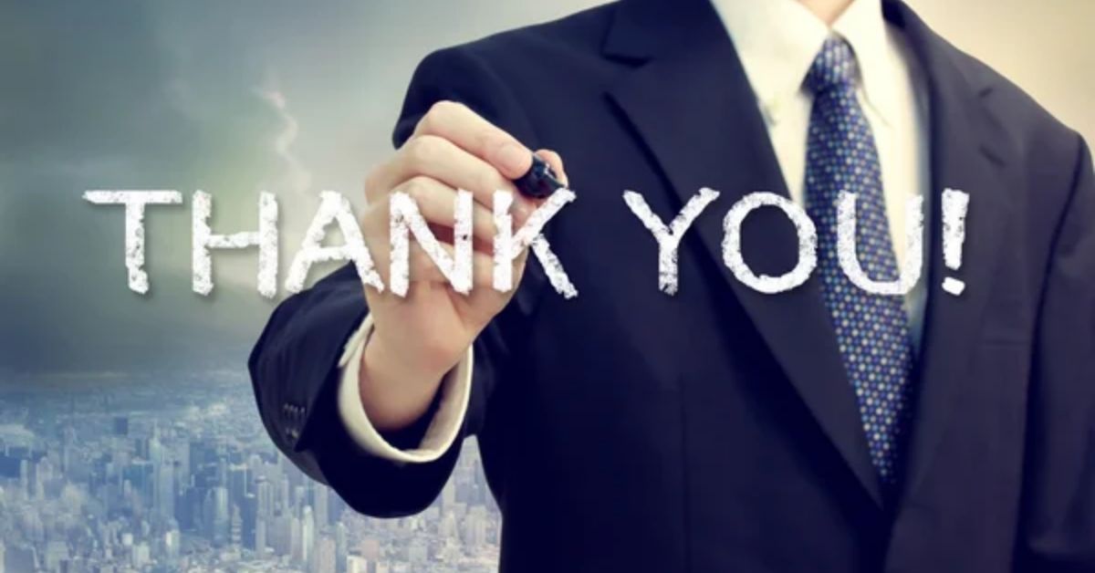 Expressions of Appreciation