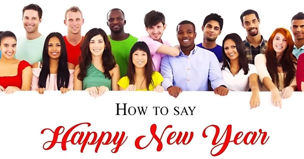  How To Say Happy New Year