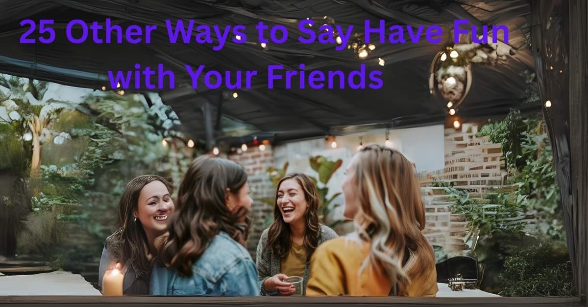 Kick Back and Relax with Your Friends