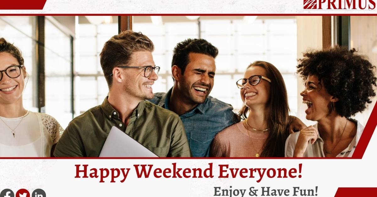 Hope your weekend is fantastic